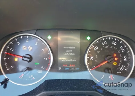 2022 Toyota Rav4 Xle from USA, damaged, VIN 2T3P1RFV7NW303654